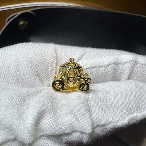 Pandora Disney Cinderella Sparkling Carriage Charm|Pendant